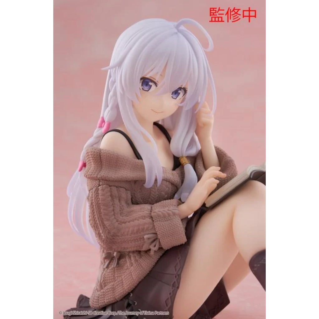 Taito Elaina Casual Ver. Wandering Witch Desktop Cute Figure