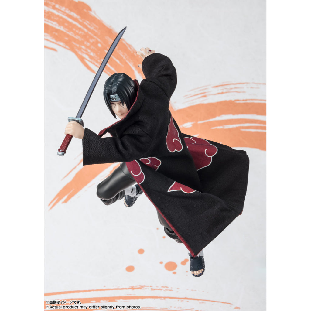S.H.Figuarts Itachi Uchiha -Narutop99 Edition-
