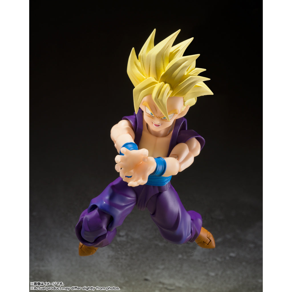 S.H.Figuarts Super Saiyan Son Gohan The Fighter Who Surpassed Goku (Reissue) (Subjected to allocation)
