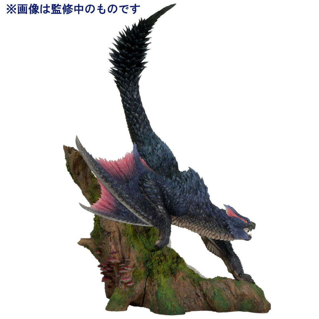 Capcom Nargacuga Monster Hunter Figure Builder Creators