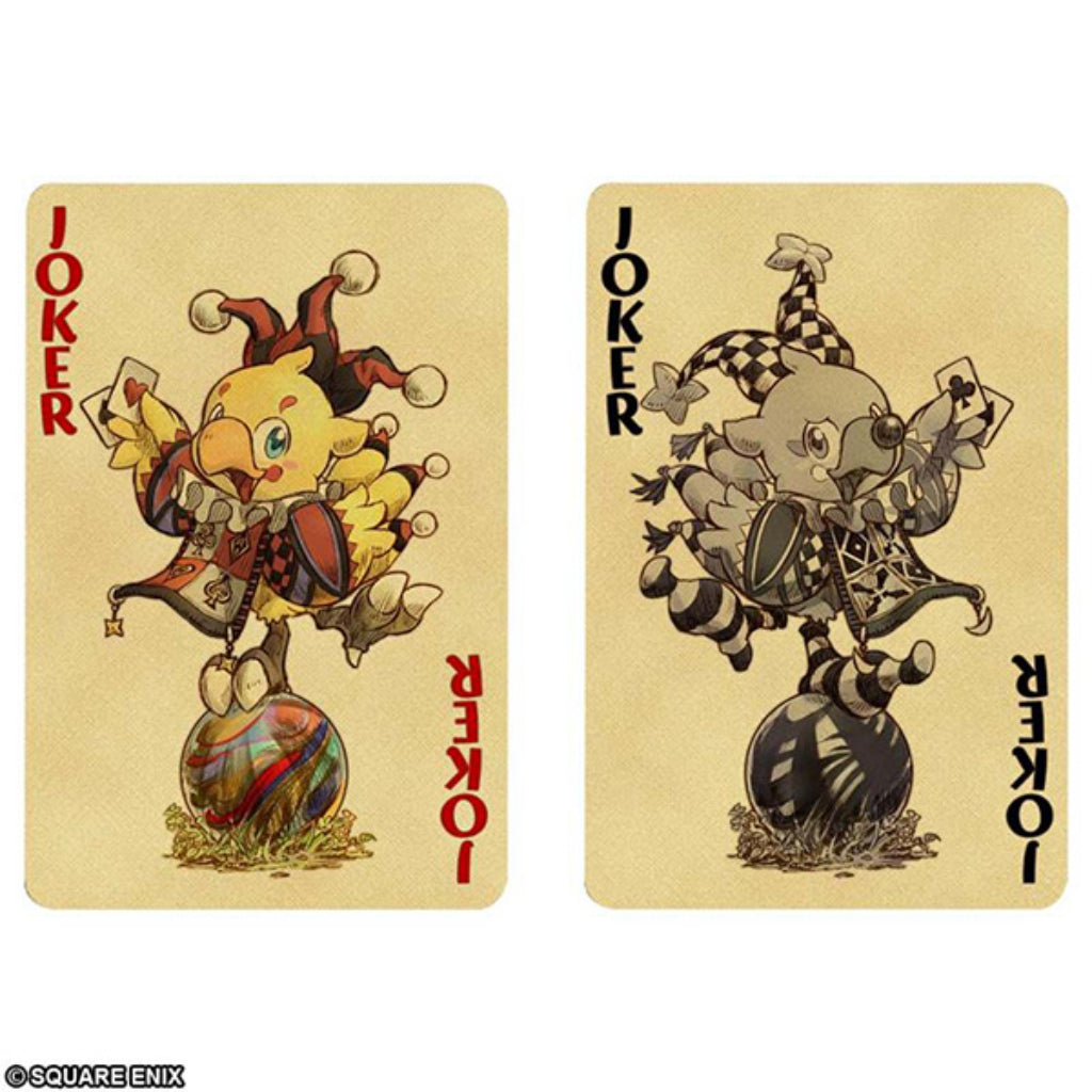 Chocobo Playing Cards (Reissue)