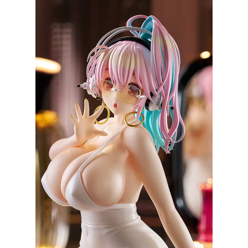 Super Sonico - Pop Up Parade Super Sonico: 15th Mini Dress Ver. L Size