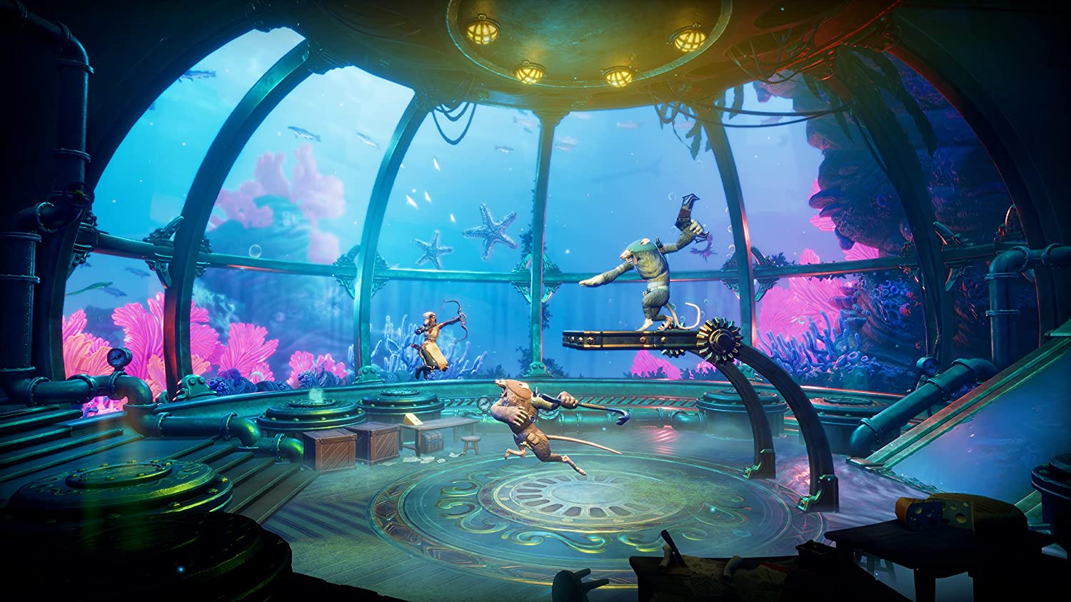 NSW Trine 5: A Clockwork Conspiracy