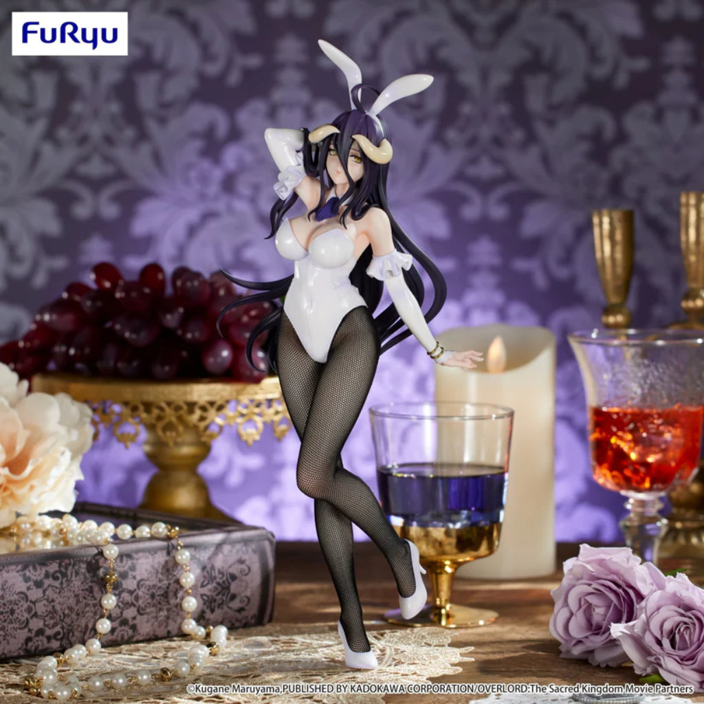 FuRyu Albedo BiCute Bunnies Overlord Figure