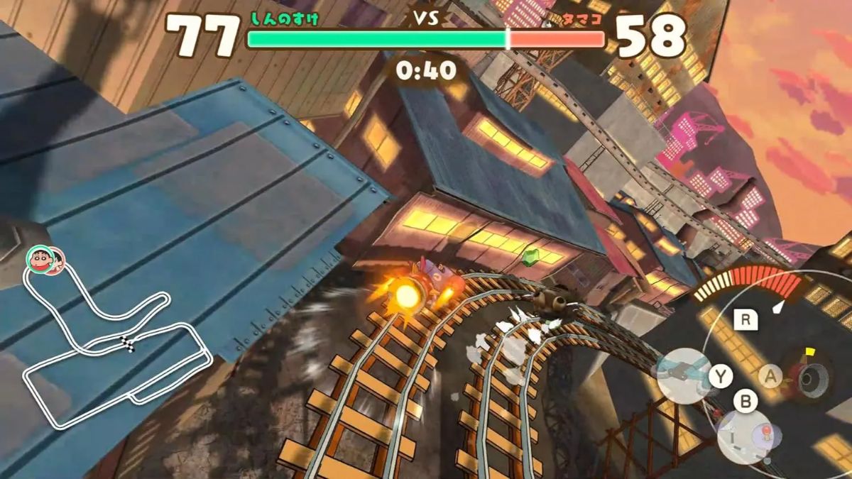 NSW Crayon Shin Chan: Shiro of Coal Town (蜡笔小新: 煤炭镇的小白) (CHN)