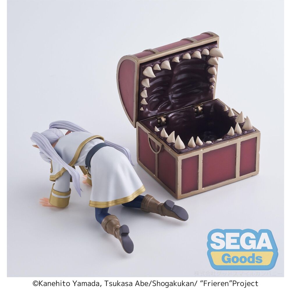 SEGA Frieren in Mimic Luminasta Frieren: Beyond Journey's End Figure
