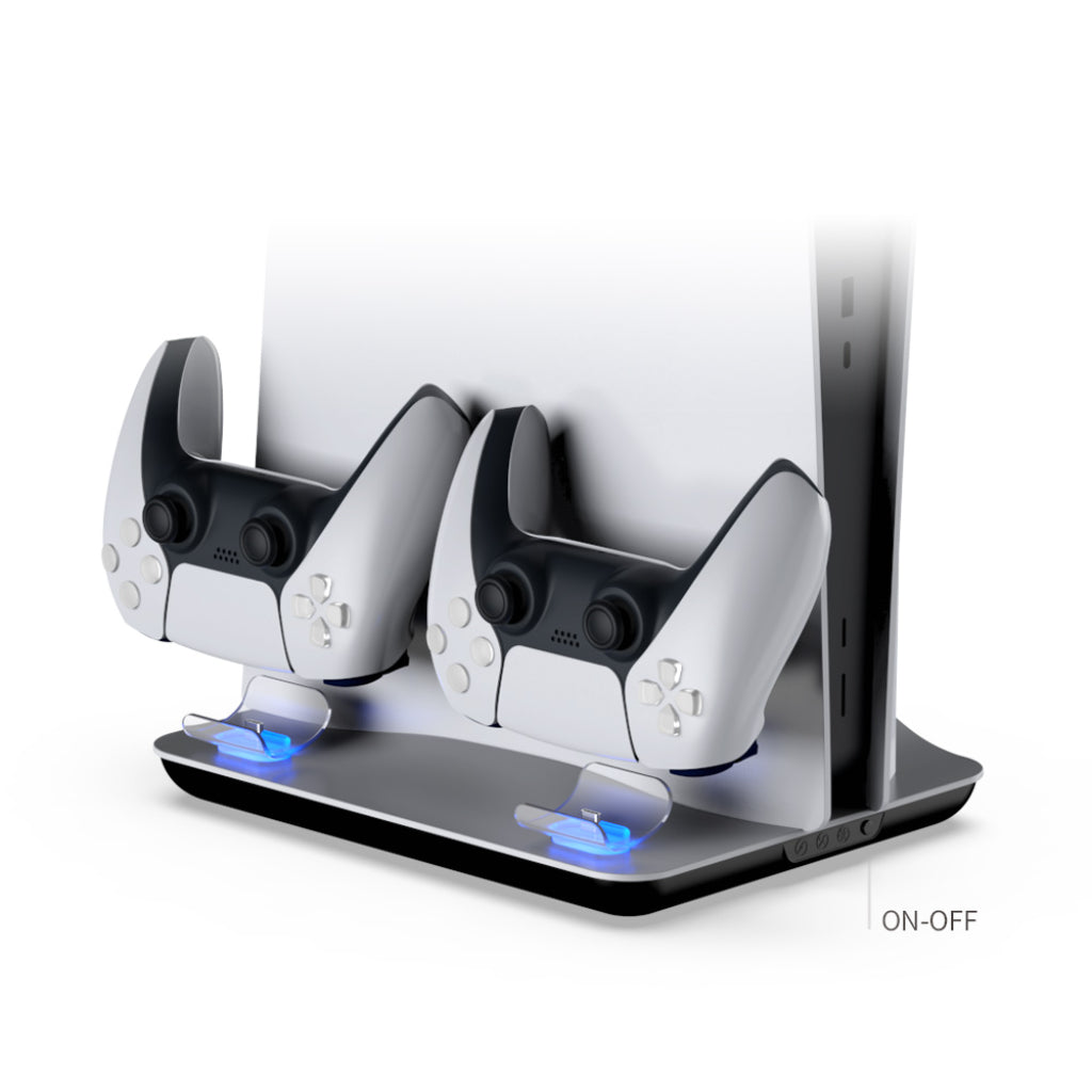 Dobe PS5 Slim Multi-Functional Cooling Dock (TP5-05102B)