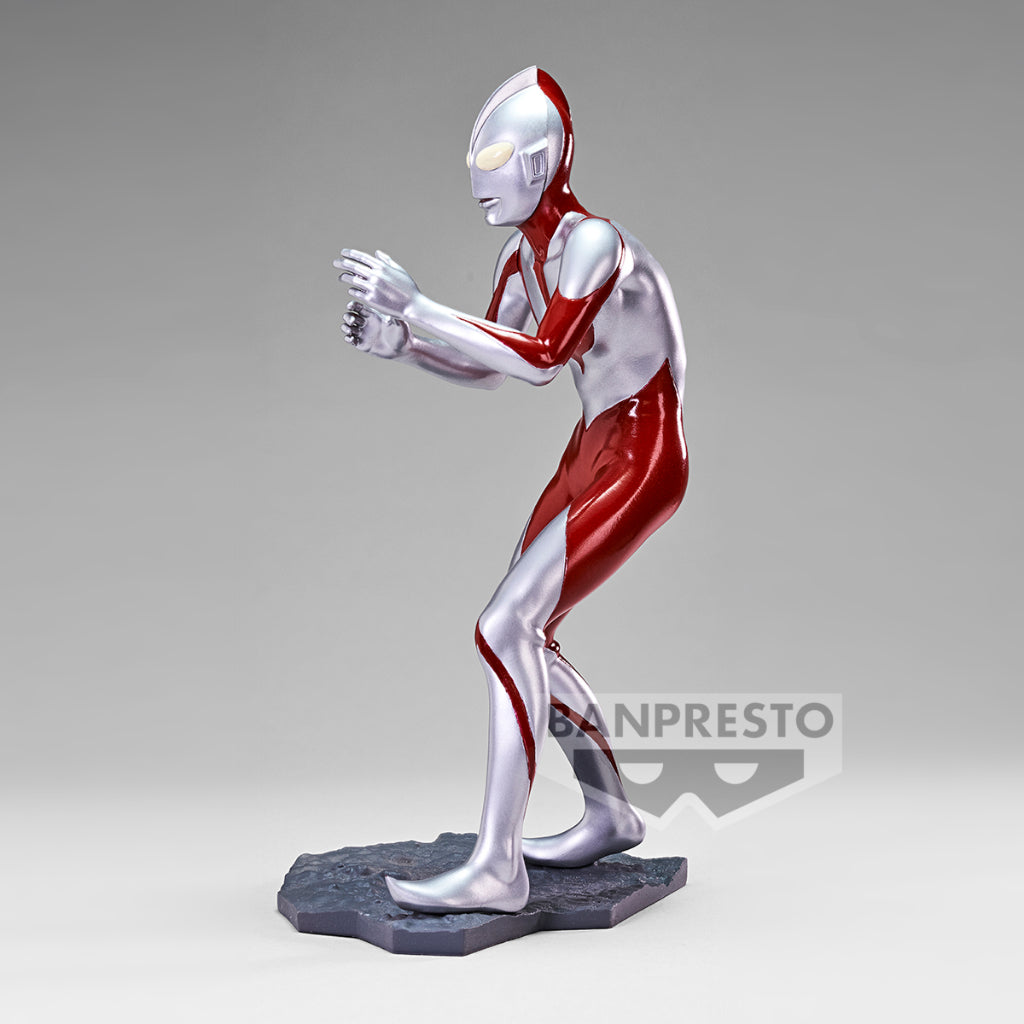 Banpresto Ultraman Shin Japan Heroes Universe Art Vignette III