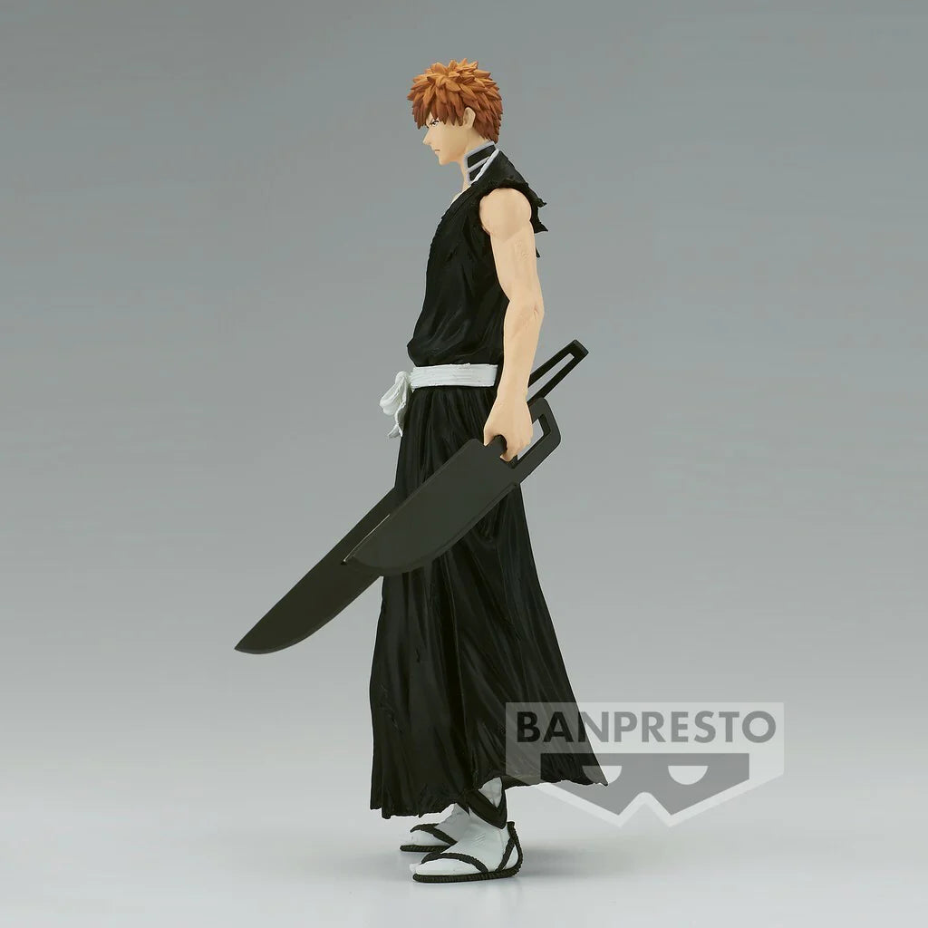 Banpresto Ichigo Kurosaki Solid And Souls Ichigo Kurosaki & Uryu Ishida Bleach