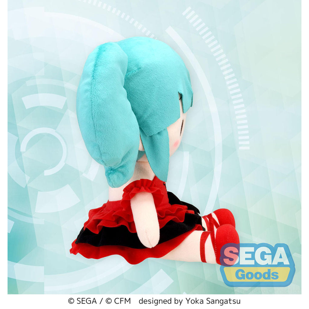 Sega Hatsune Miku Etoile Ver. Project Diva Mega39's FuwaPuchi L Plush