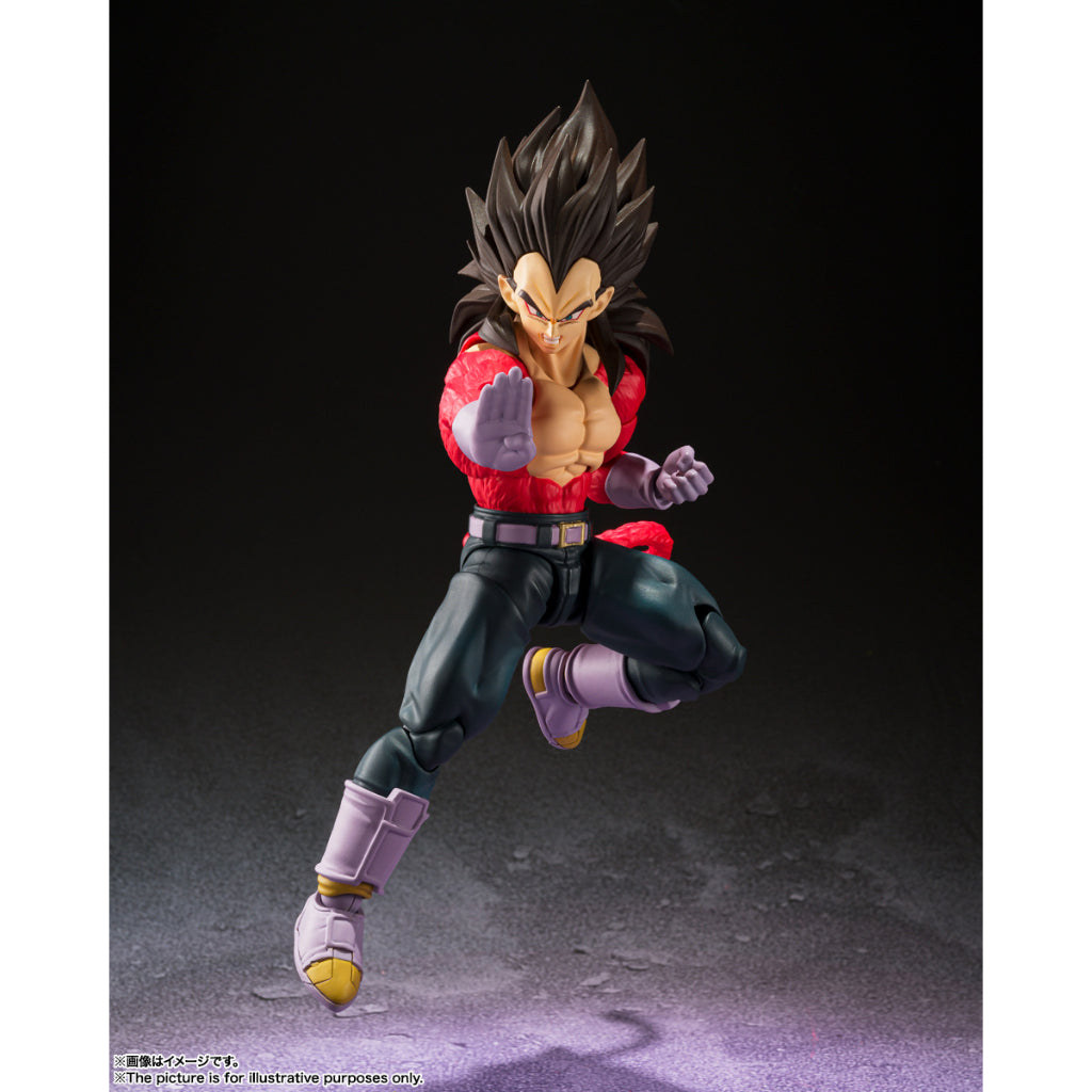 S.H.Figuarts Super Saiyan 4 Vegeta
