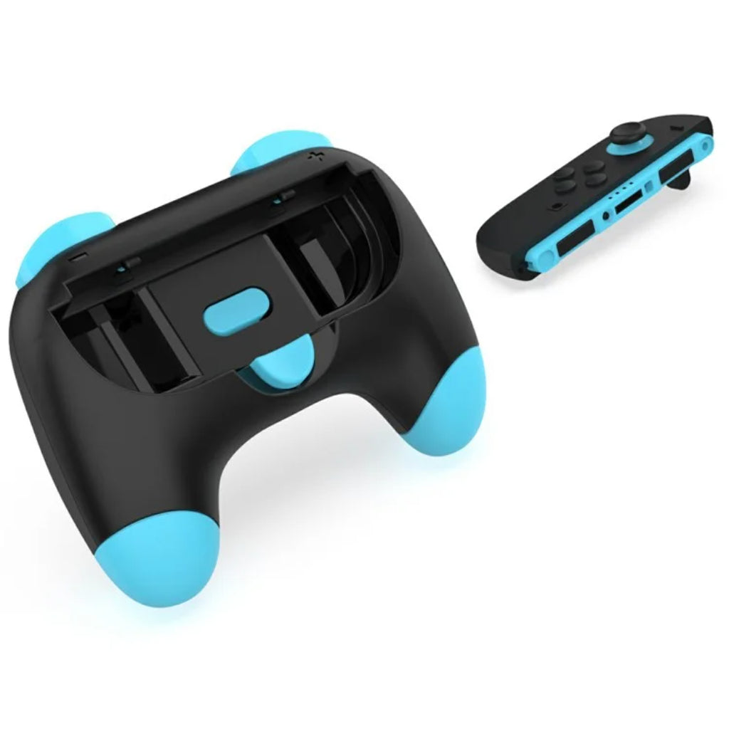 Dobe NS2 Controller Grip Pink/Green (TNS-3163 Pink Green)