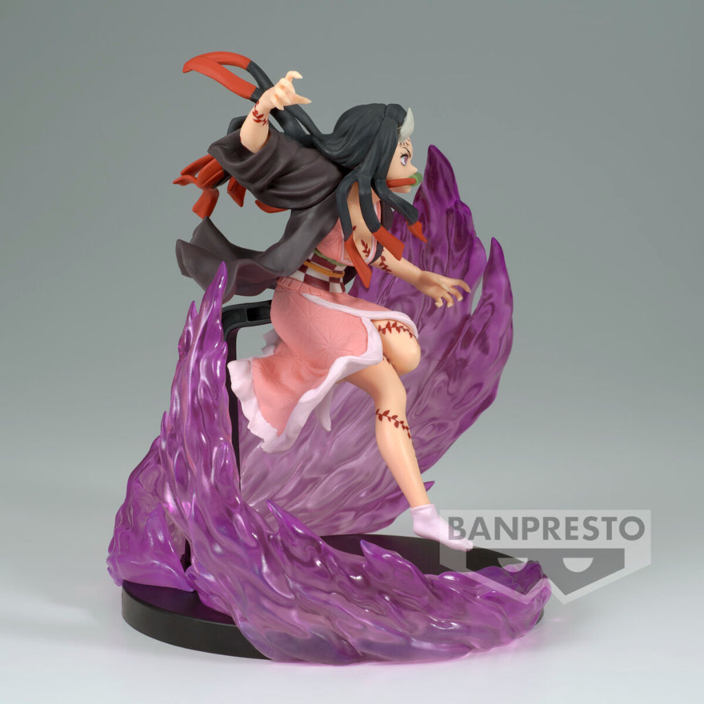 Banpresto Nezuko Kamado Vibration Stars Plus Demon Slayer Kimetsu No Yaiba