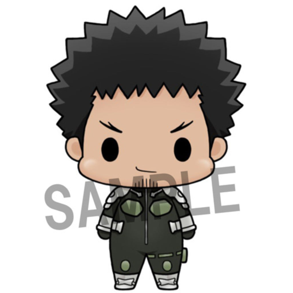 Chokorin Mascot - Kaiju No.8 Set (Box Of 6)