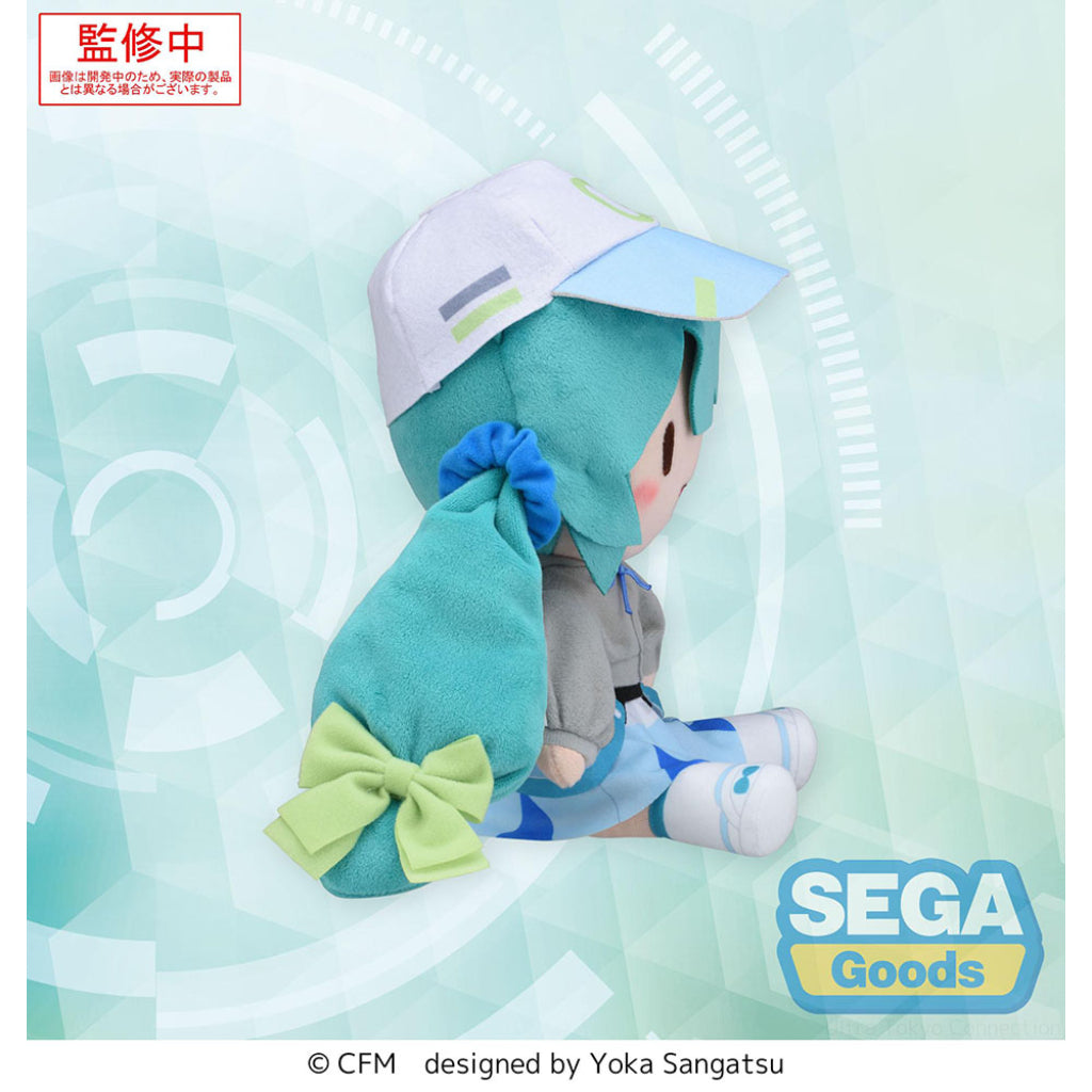 SEGA Hatsune Miku Conceptual Series Vol.2 Ver. Fuwapuchi M Plush