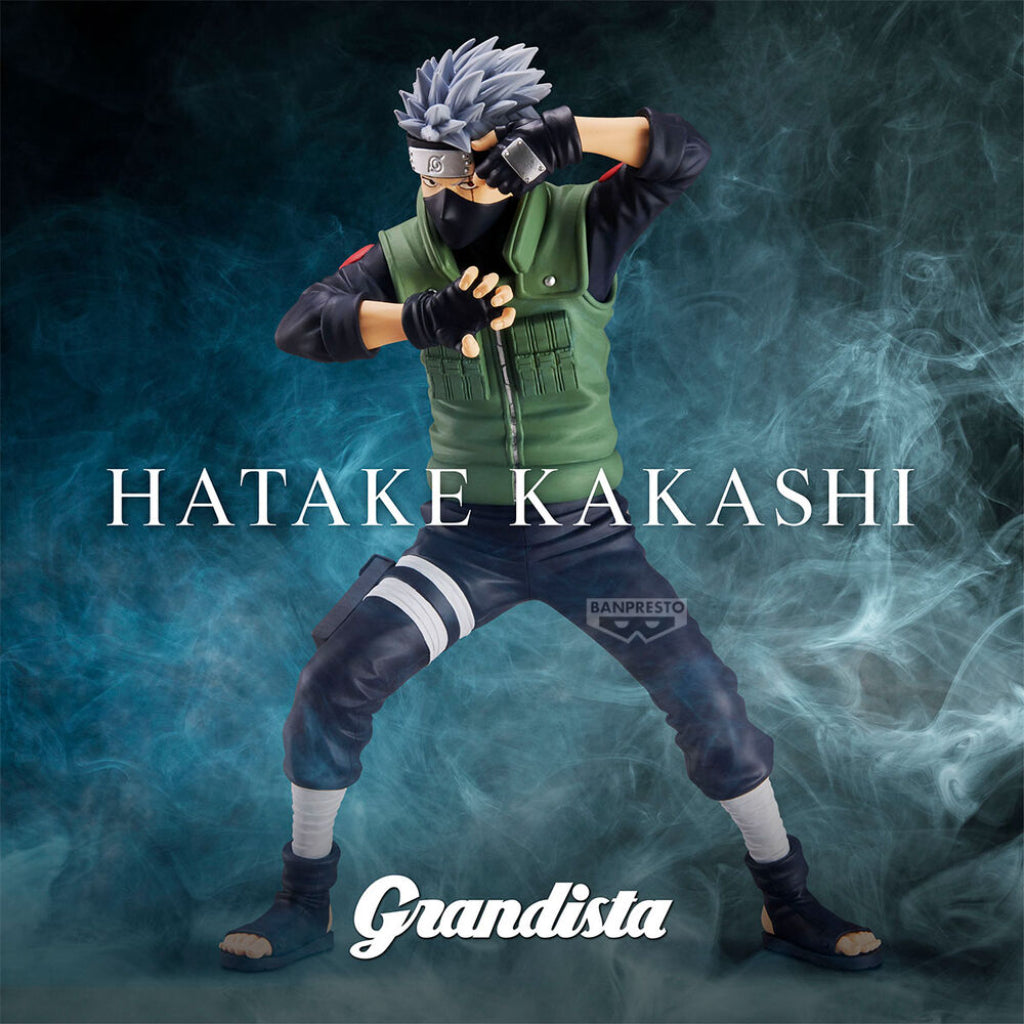 Banpresto Hatake Kakashi Grandista Naruto Shippuden