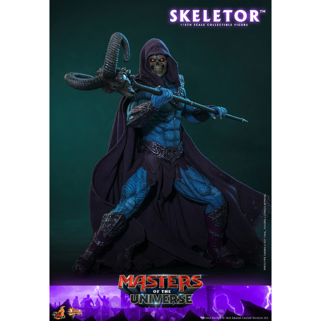 MMS889 Masters of the Universe - 1/6th scale Skeletor