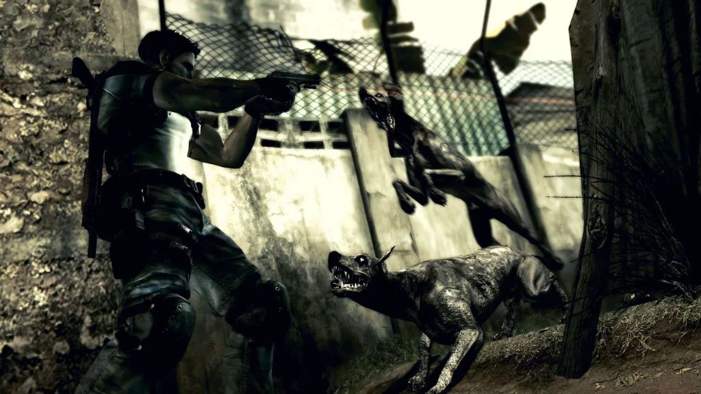 PS4 Resident Evil 5 (NC16)