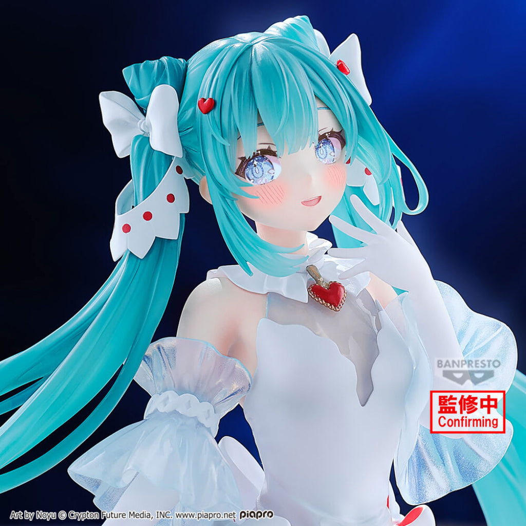 Banpresto Evolve Hatsune Miku Clearluxe Clione Figure