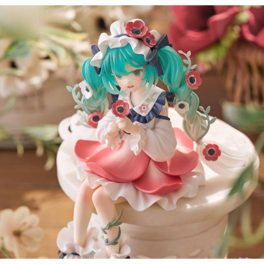 FuRyu Hatsune Miku Flower Fairy Anemone Ver. Noodle Stopper