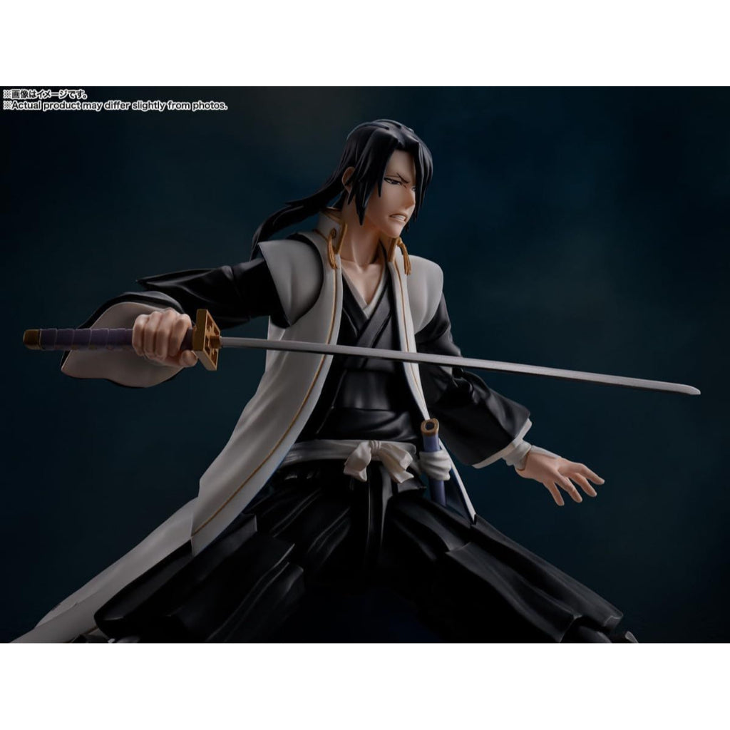 Bandai S.H.Figuarts Kuchiki Byakuya - Bleach: Thousand-Year Blood War