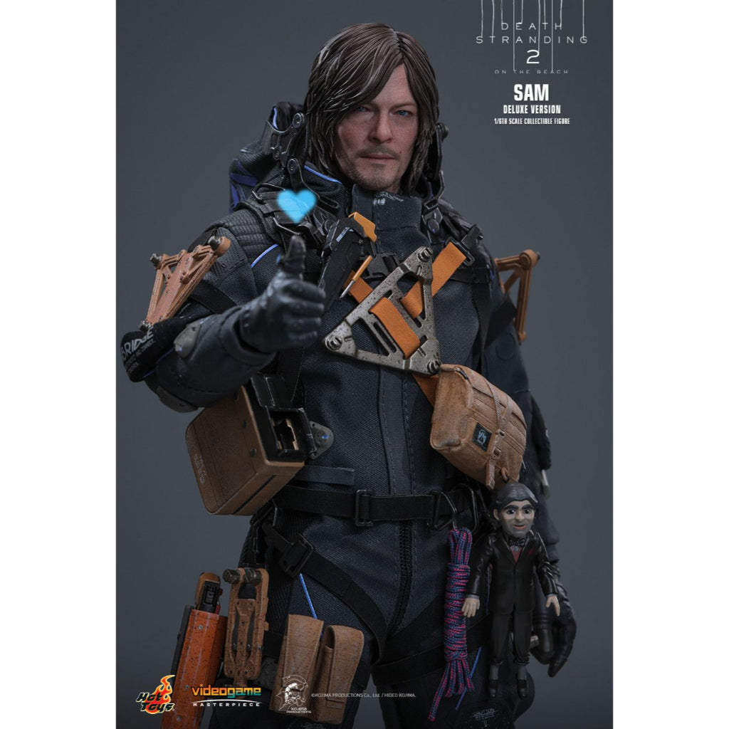 VGM76 - Death Stranding 2: On the Beach 1/6th Scale Sam Collectible Figure (Deluxe Version)