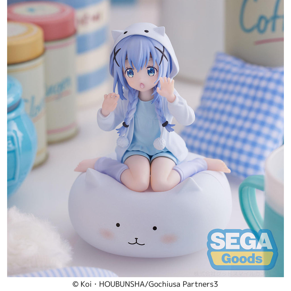 Sega Chino Luminasta Is The Order A Rabbit Bloom Figure