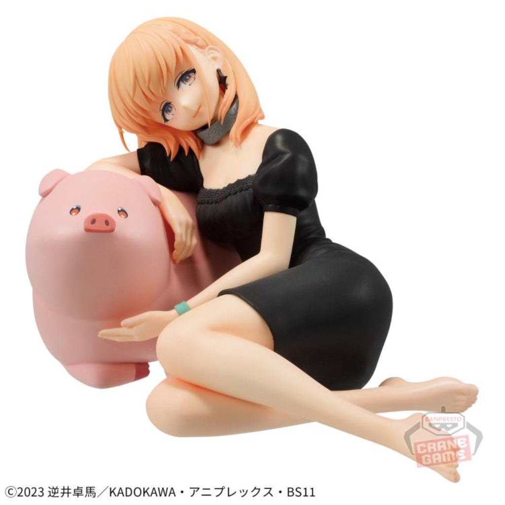 Banpresto Jess Relax Time Butareba- The Story Of A Man Turned Into A Pig Figure