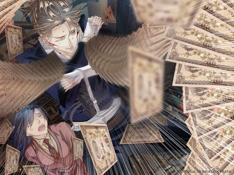 NSW Hana Awase New Moon - KARAKURENAI / UTSUTSU Volume (M18)