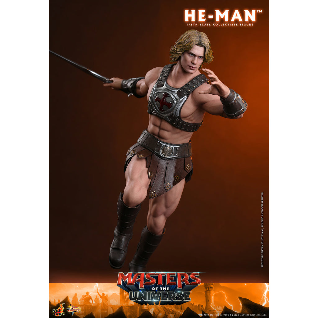 MMS888 Masters of the Universe - 1/6th scale He-Man