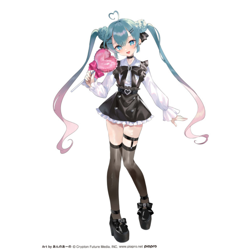 Taito Hatsune Miku Fashion Subculture Figure