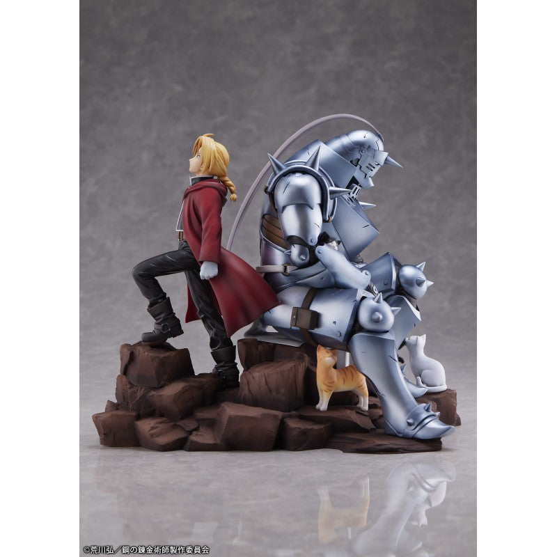 Edward Elric & Alphonse Elric -Brothers-