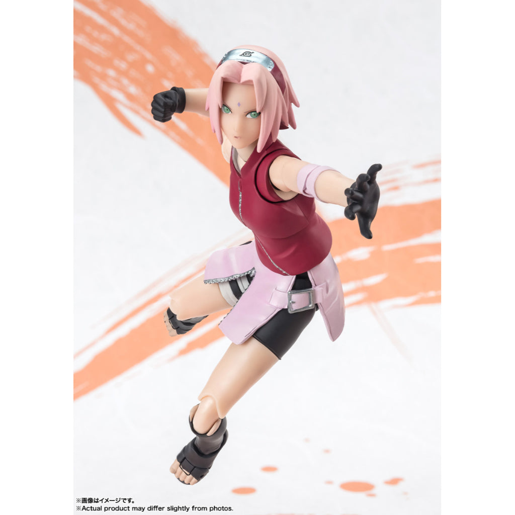 Bandai S.H.Figuarts Sakura Haruno Narutop99 Edition