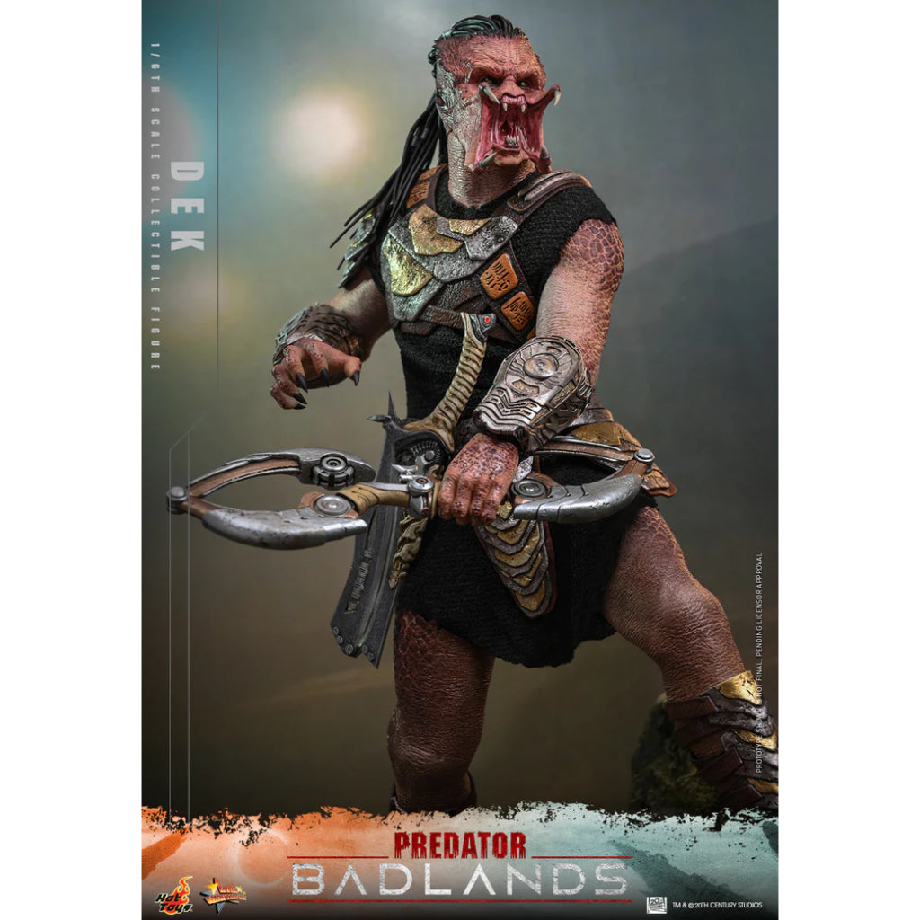 MMS849 - Predator: Badlands - 1/6th scale Dek