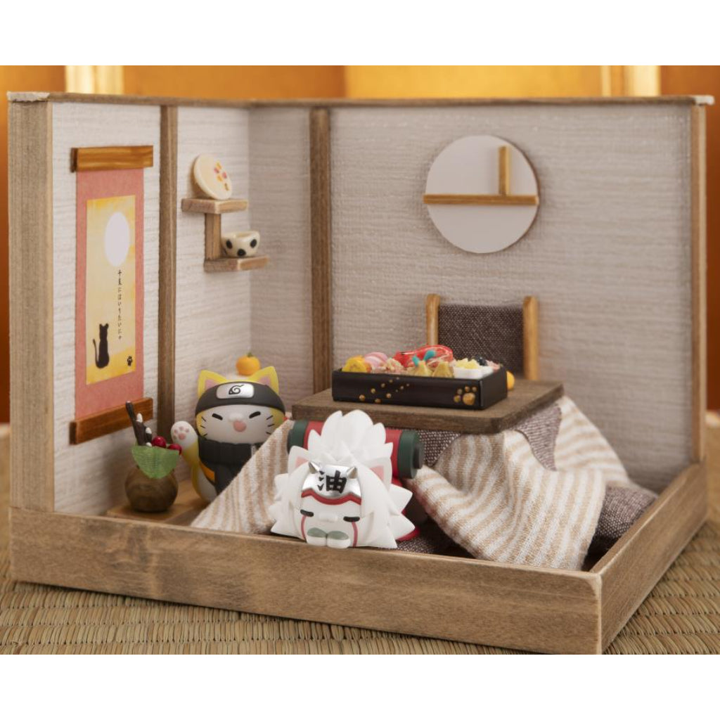 Mega Cat Project Naruto Shippuden - Nyaruto The Bond Between Master And Disciple Ver.