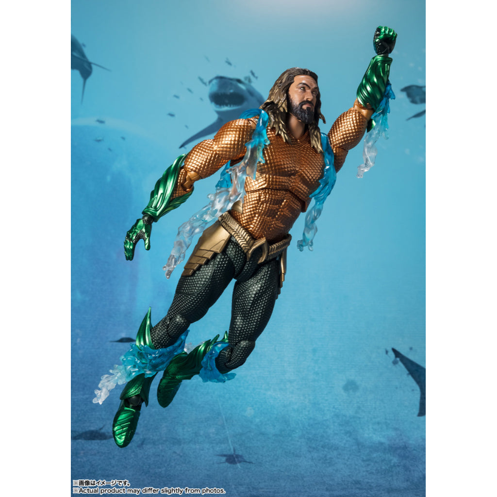 Bandai S.H.Figuarts Aquaman And The Lost Kingdom