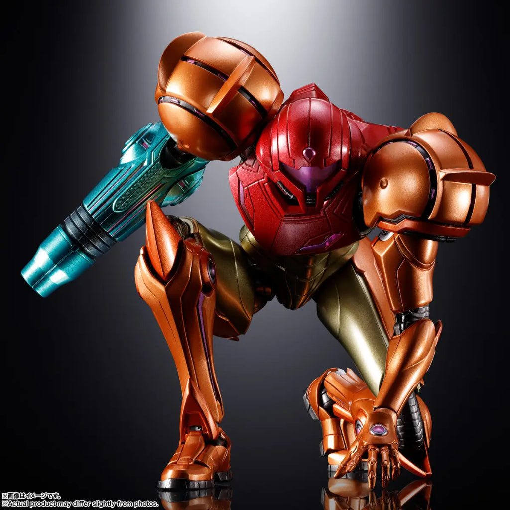 Chogokin Samus Aran (Metroid Prime 4: Beyond Ver.)