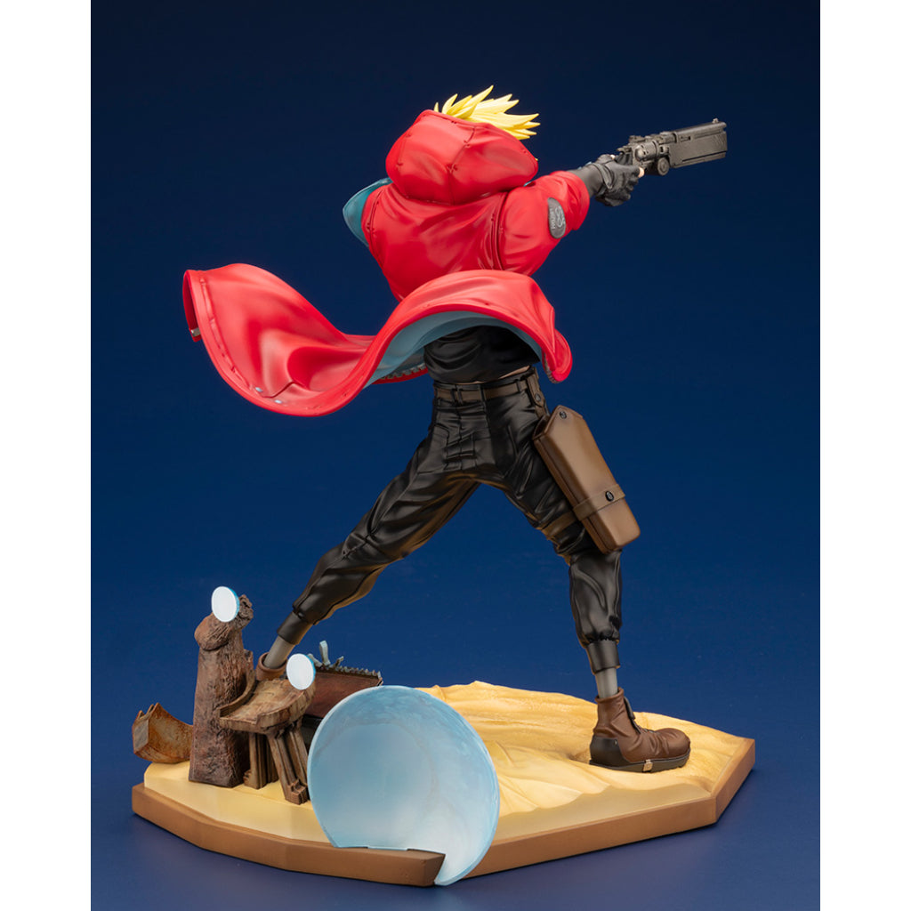 PV099 Artfx J Vash The Stampede Trigun Stampede Ver.