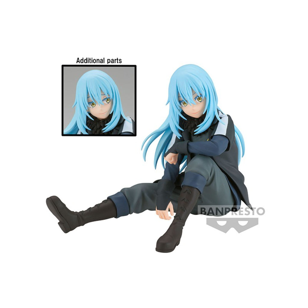 Banpresto Rimuru That Time I Got Reincarnated As A Slime Break Time Collection Vol.1