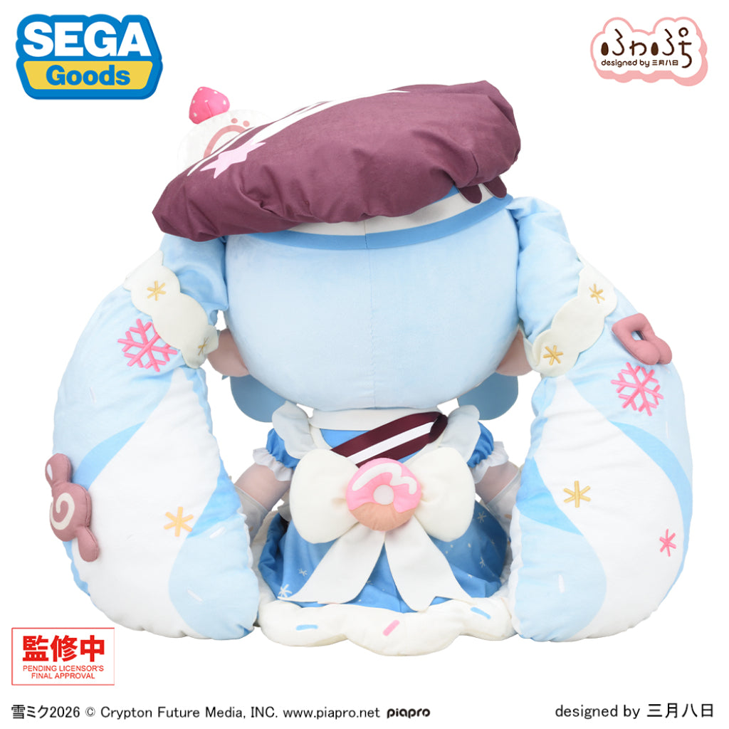 Fuwa Petit Snow Miku 2026 Dodeka Jumbo Plush
