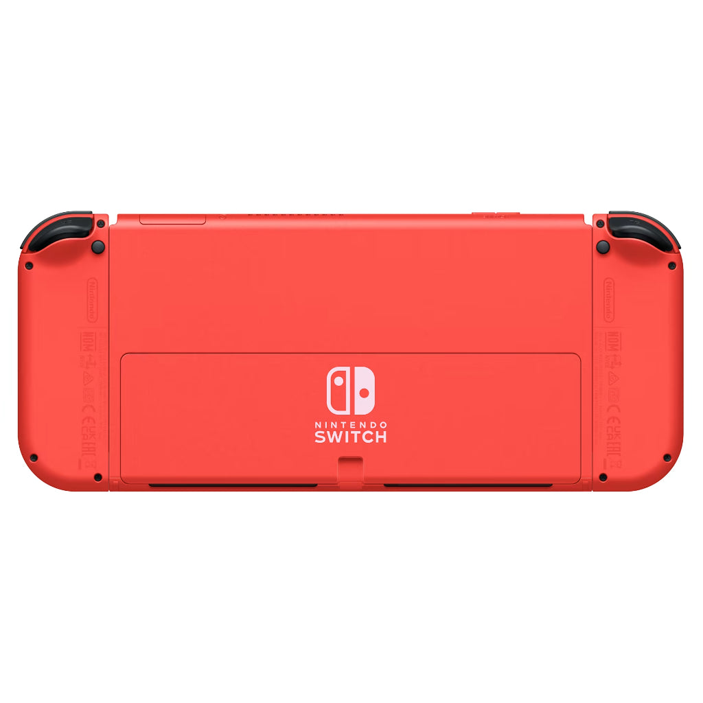 [DEPOSIT ONLY] Nintendo Switch OLED Console [Mario Red Edition]