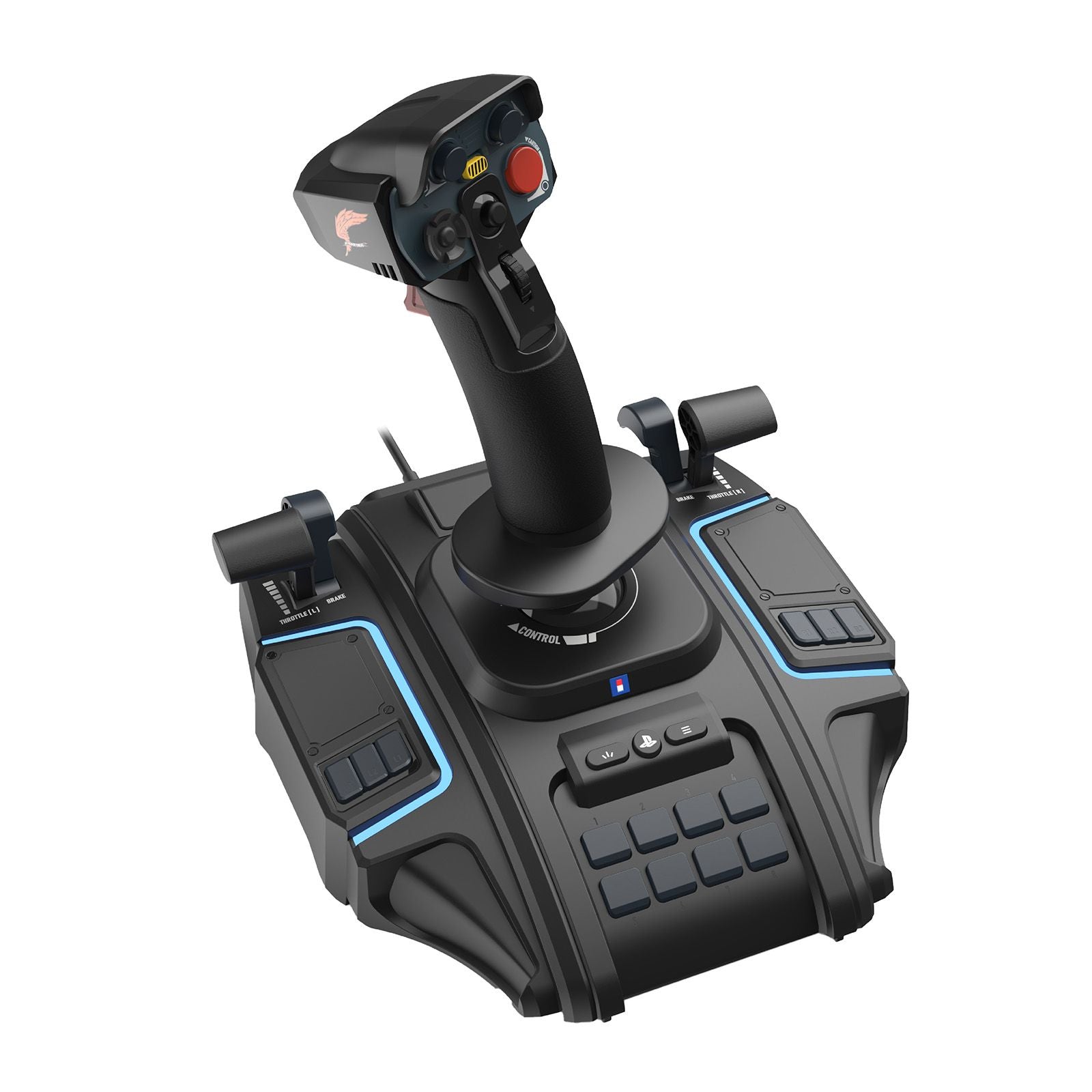 HORI ACE COMBAT 8: WINGS OF THEVE Flight Stick (SPF-034A)