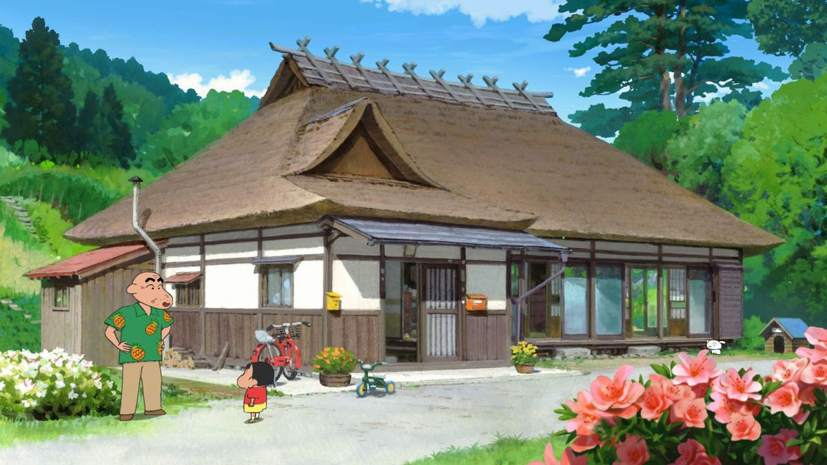 NS2 Crayon Shin-chan "Me and the Professor on Summer Vacation" & "Shiro and the Coal Town" Double Pack