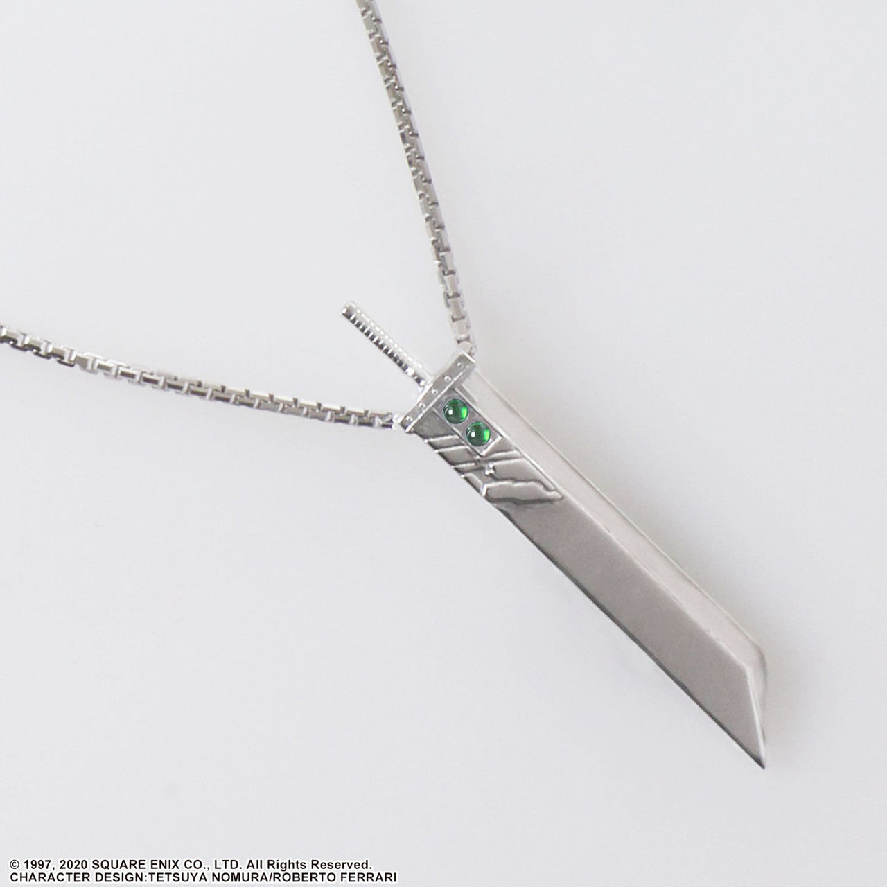 Final Fantasy VII Remake Silver Necklace - Buster Sword (Reissue)