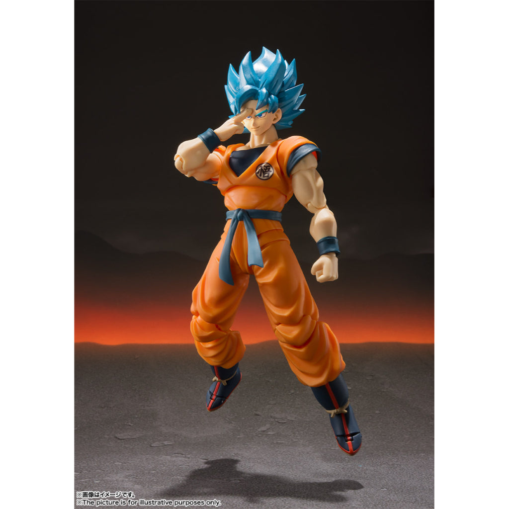 S.H.Figuarts Super Saiyan God Super Saiyan Son Goku Super (Reissue) (Subjected to allocation)