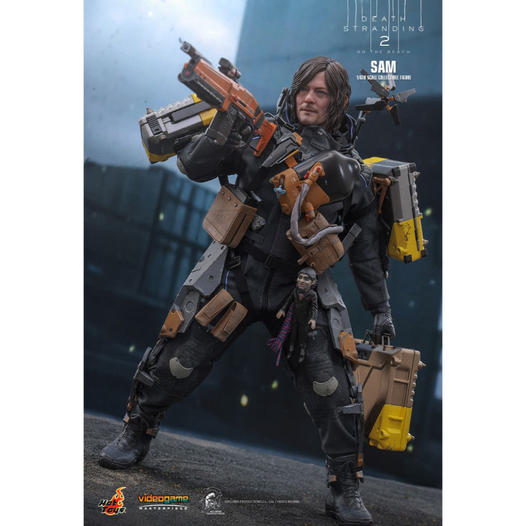 VGM75 - Death Stranding 2: On the Beach 1/6th Scale Sam Collectible Figure