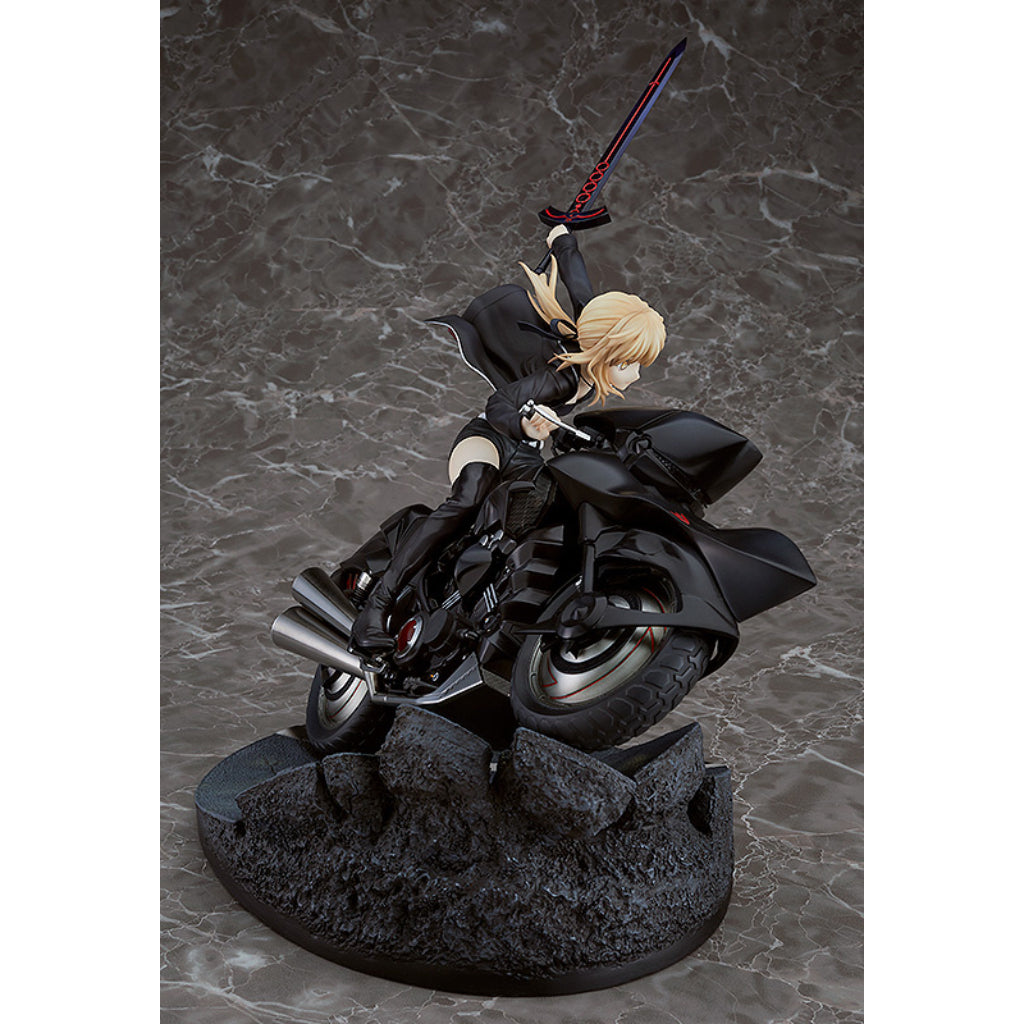 Fate/Grand Order - Saber/Altria Pendragon (Alter) & Cuirassier Noir Figurine (Reissue)