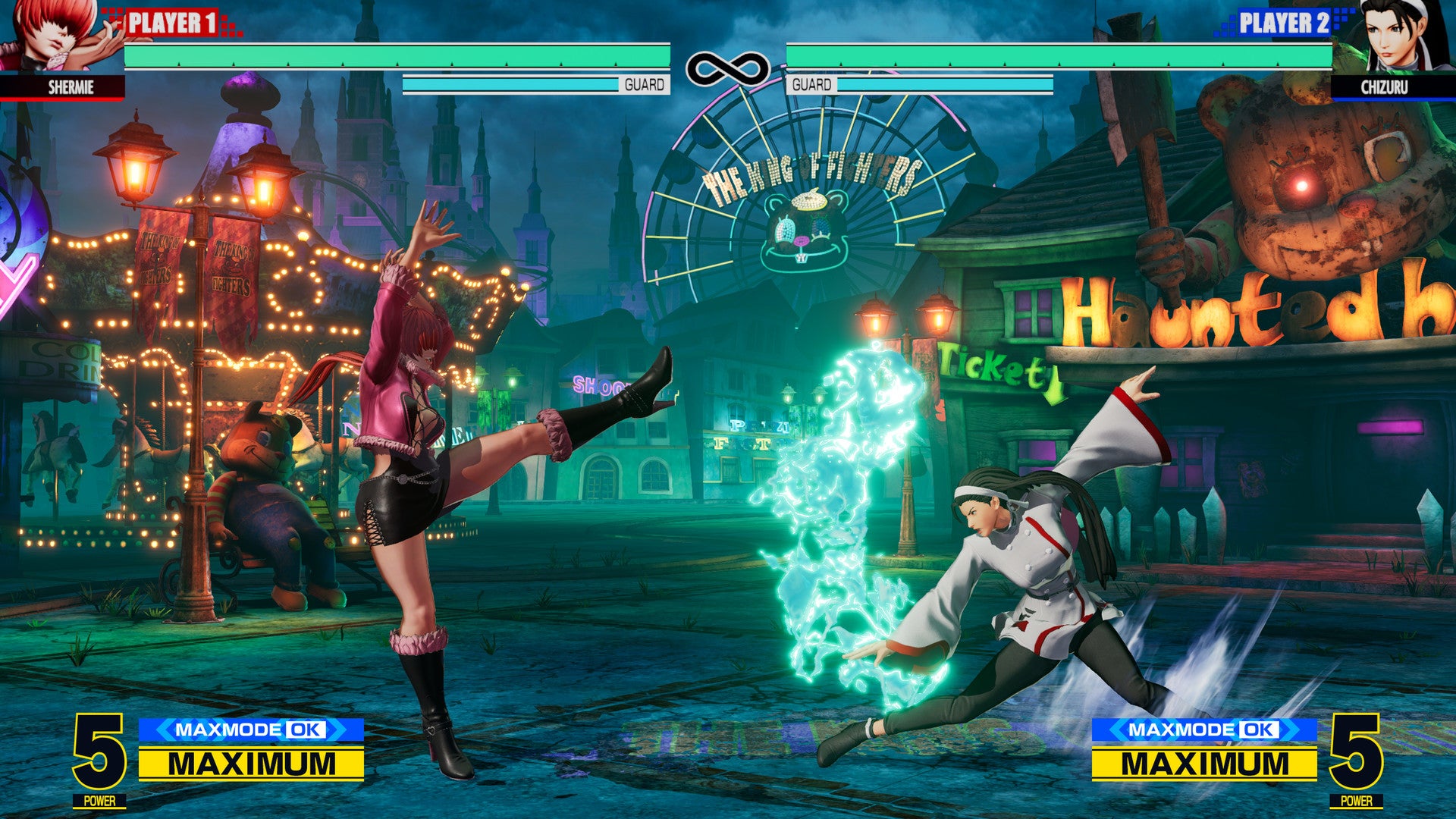 PS5 The King of Fighters XV