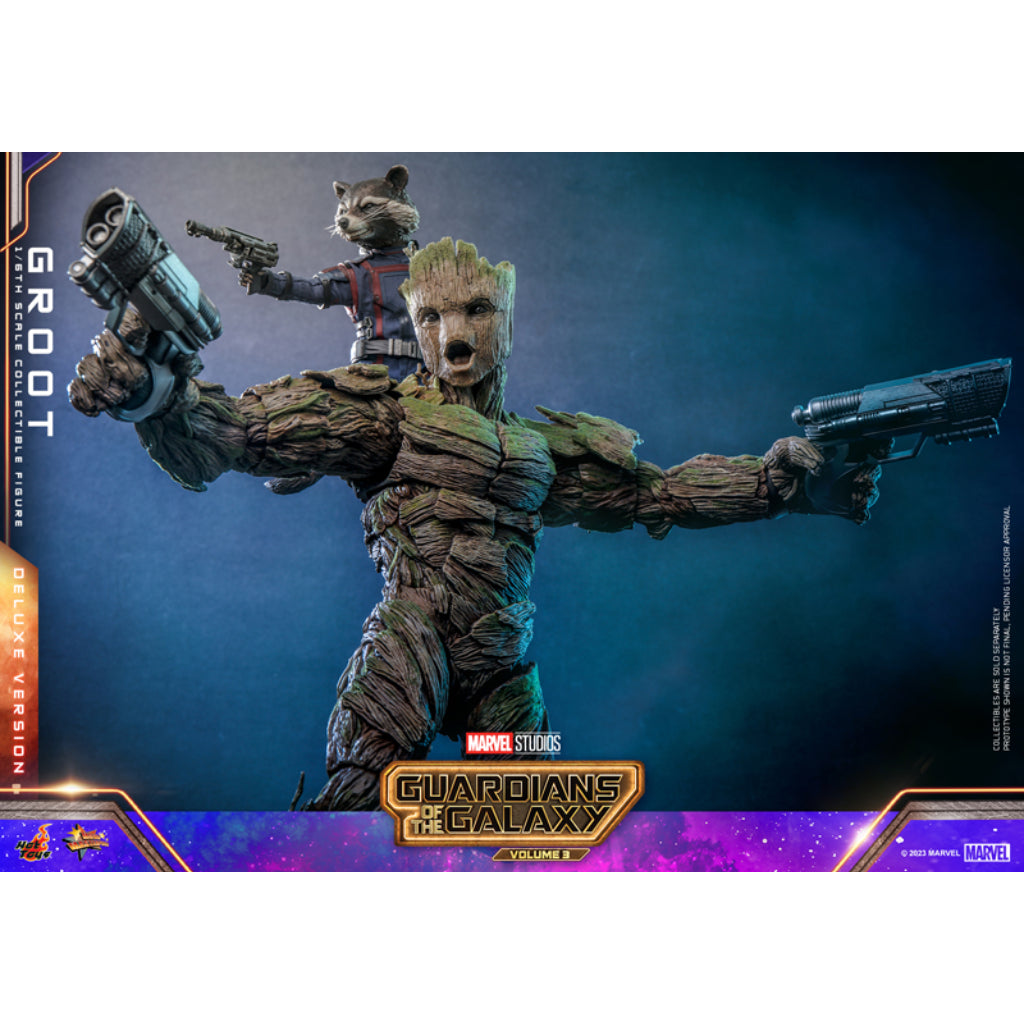 Movie Masterpiece Series MMS707 - Guardians Of The Galaxy Vol. 3 - Groot (Deluxe Version)