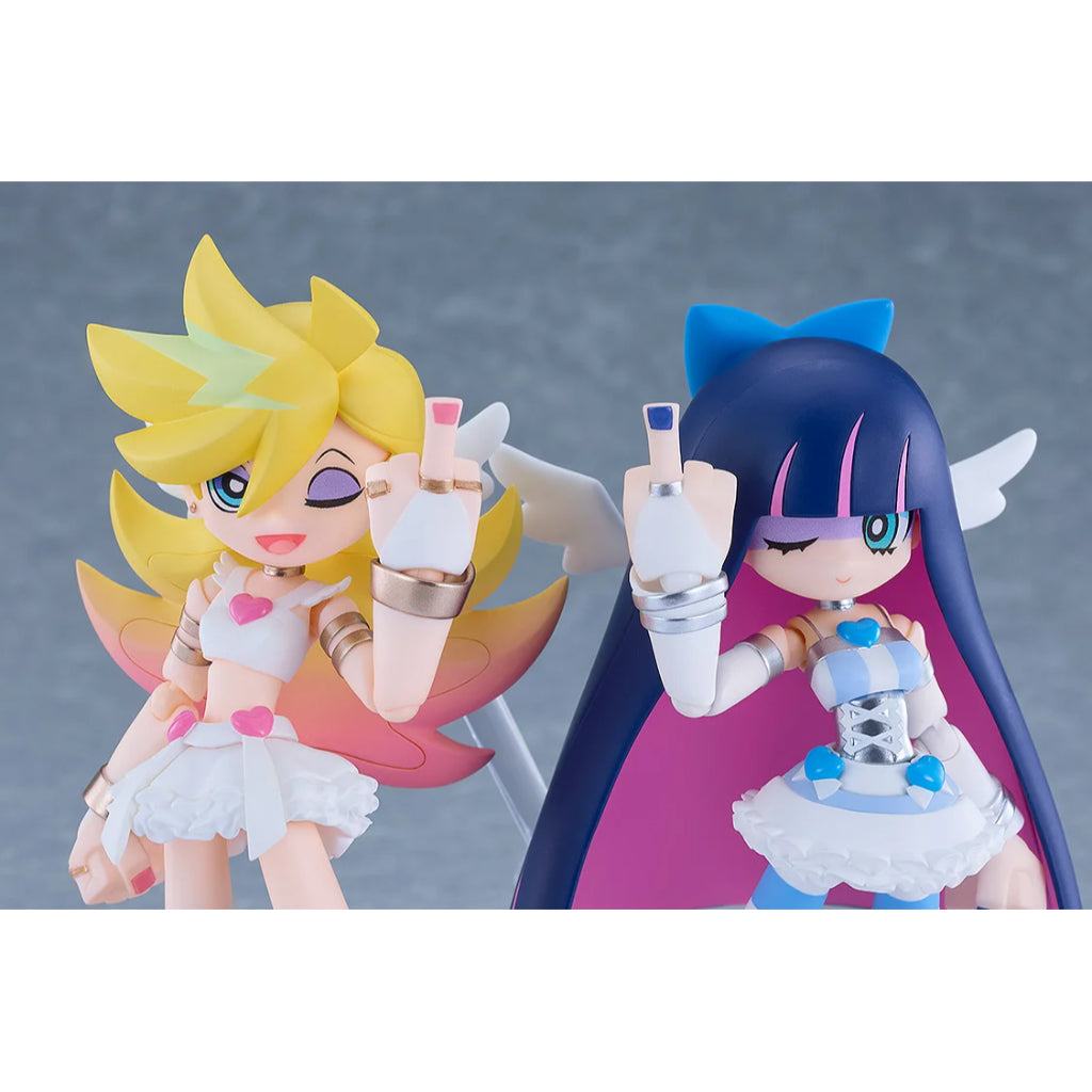 Figma 706-707 New Panty & Stocking With Garterbelt - Panty & Stocking: Angel Ver. Set